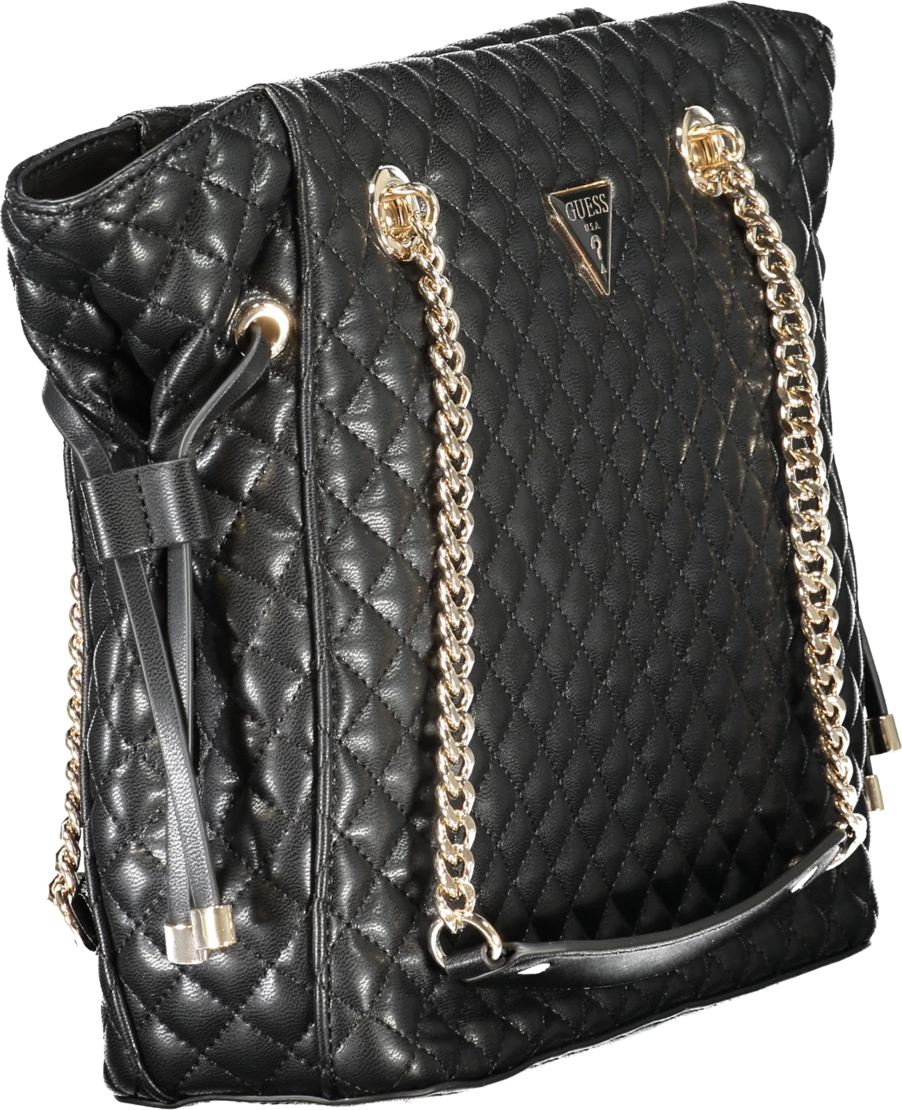 Çantë femra GUESS JEANS, e zezë