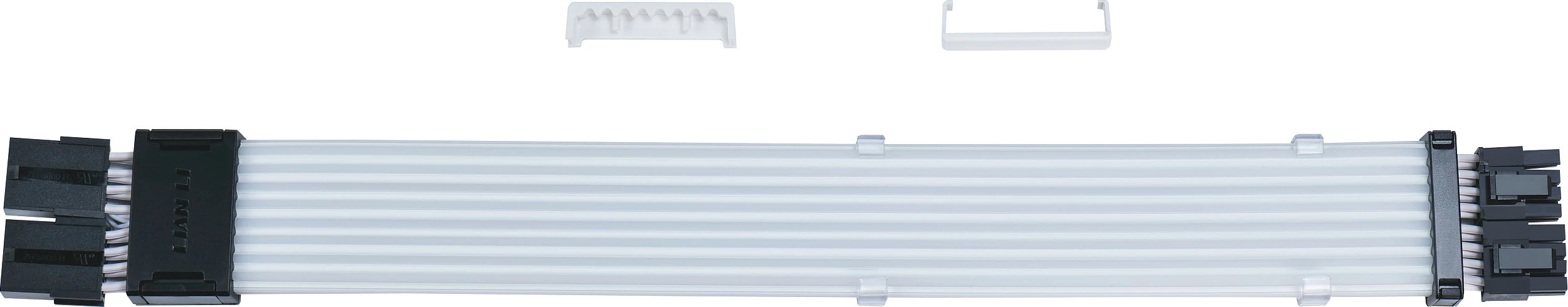 Kabllo RGB për GPU Lian Li Strimer Wireless 2x6+2-Pin, shumëngjyrëshe