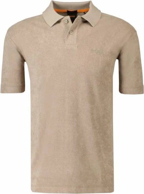 Maicë polo për meshkuj Boss, kafe