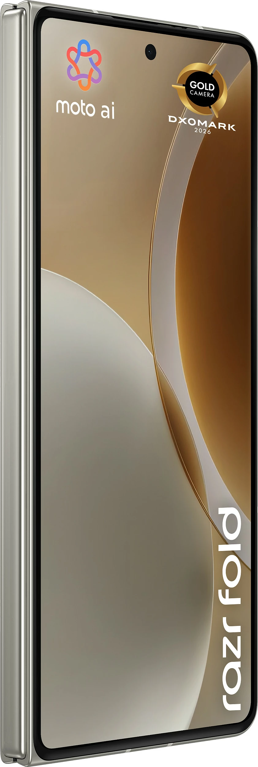 Celular i palosshëm Motorola Razr Fold, 16GB RAM, 512GB, Lily White