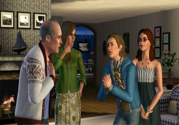 The Sims 3: Generations DLC Global