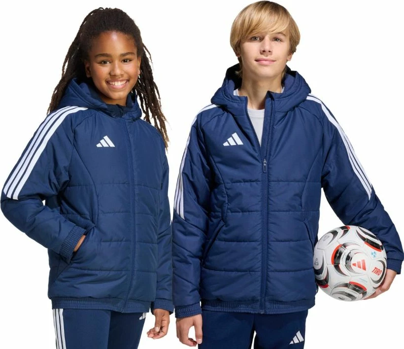 Jakne për fëmijë adidas, navy blue