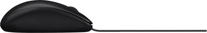 Maus, Logitech, M100 910-006652, me kabllo USB, për Chrome OS, zi