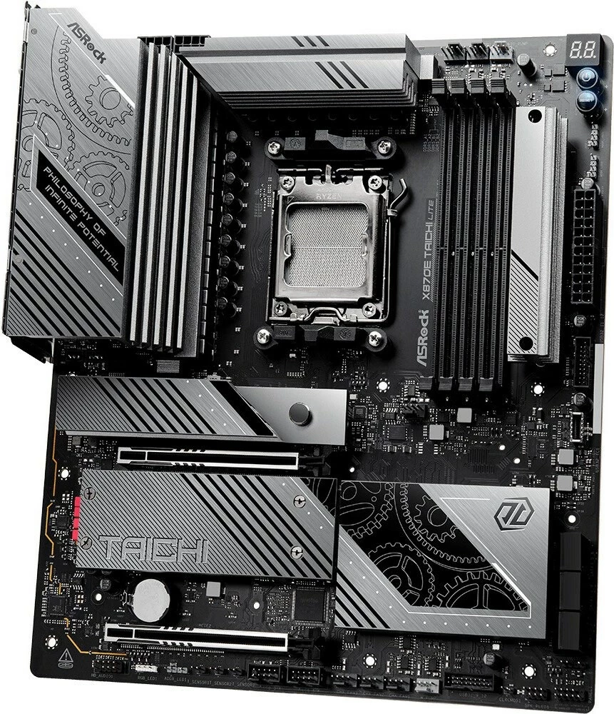 Pllakë amë ASRock X870E Taichi Lite, Socket-AM5
