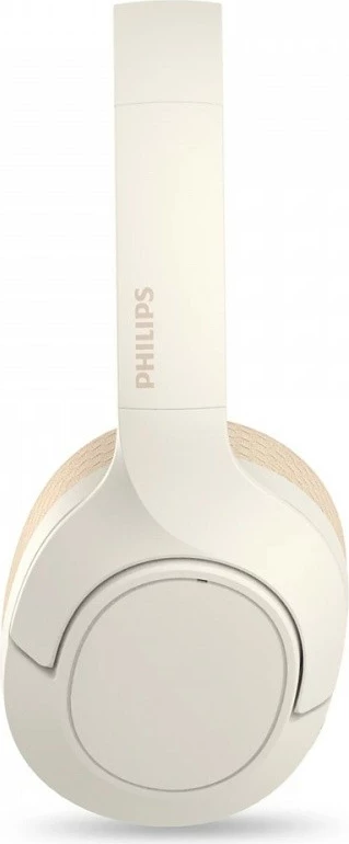 Kufje Philips TAH7508WT/97 Bluetooth 5.2, ANC, 60h, të bardha, me kabllo 3.5mm + USB‑C