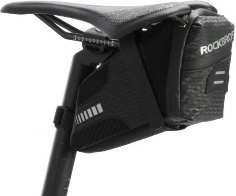 Çantë sediljeje për biçikletë Rockbros, e zezë