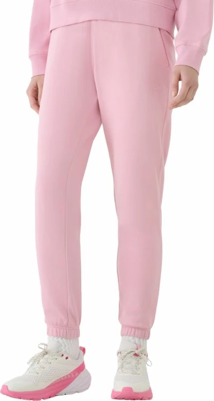 Pantallona femra 4F, rozë