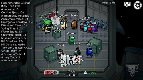 Among Us - Crewmate Edition Disk Version PS5