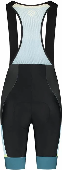 Shorce çiklizmi për femra Rogelli, kaltër/verdhe