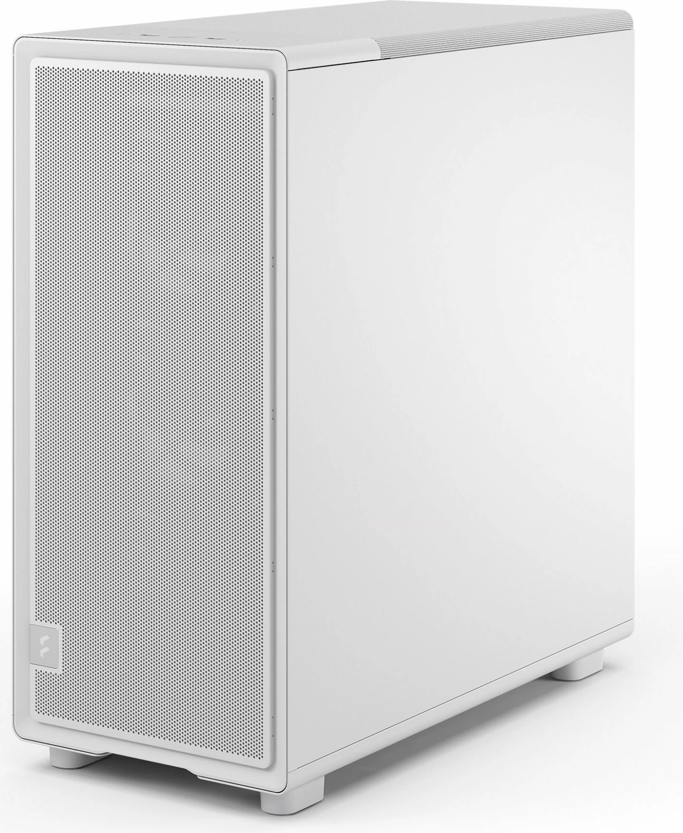 Kasë Fractal Design Epoch TG Clear Tint (FD-C-EPO1A-03), Midi Tower ATX/mATX/Mini-ITX, 3x Momentum 12 fans, e bardhë