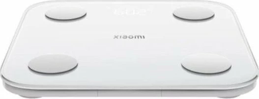Peshore inteligjente Xiaomi Body Composition Scale S400, 150 kg, 25 indikatorë, me aplikacion, 36 përdorues, e bardhë