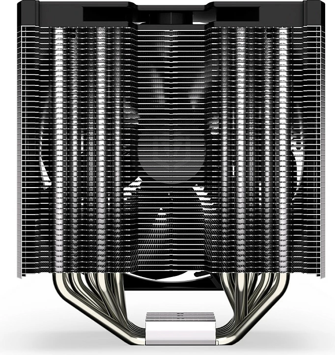 Ftohës ajri për procesor Endorfy Fortis 5, 140mm, TDP 220W, i zi