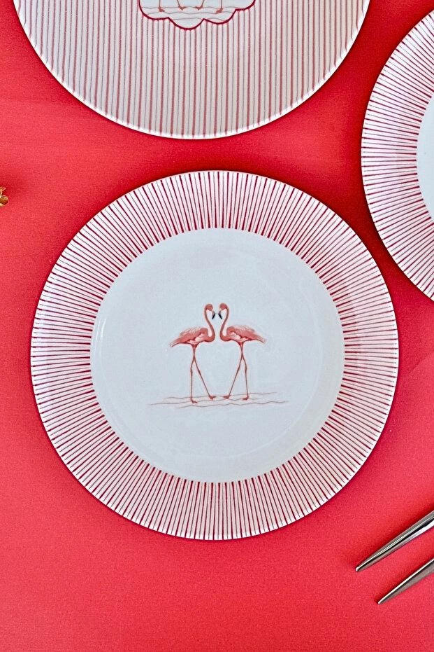 Set pjatash për ëmbëlsira (4 copë), Hermia Concept, TVL4PTPRS1158