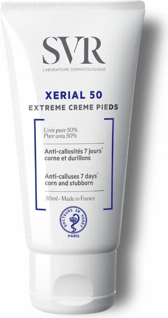Krem për këmbë SVR Xérial 50 Extreme unisex 50ml