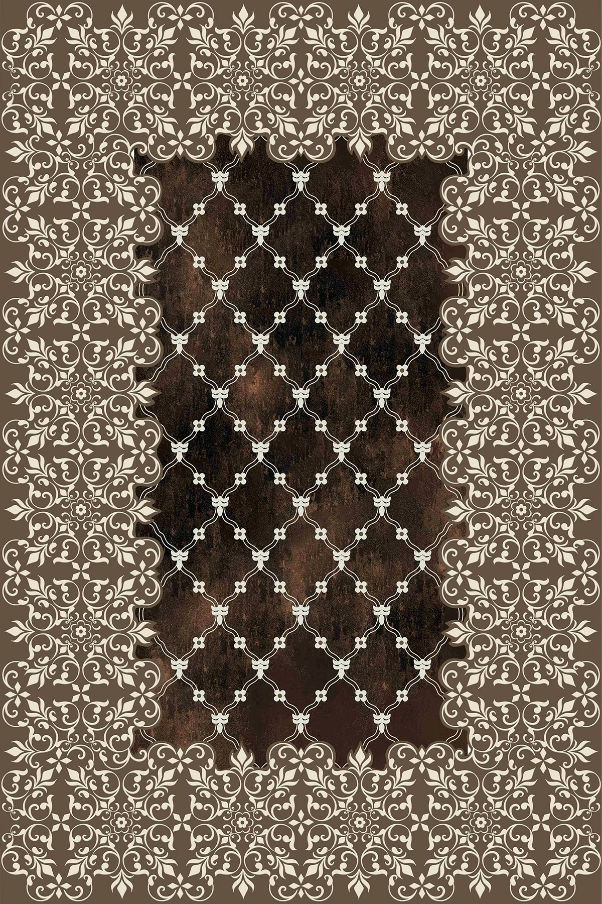 Qilim për korridor, shumëngjyrësh, Conceptum Hypnose, CT-1143, 80x150cm