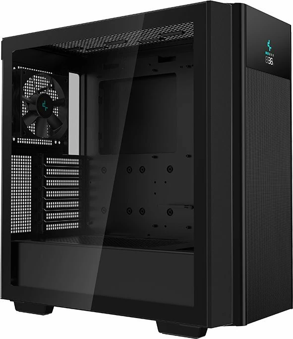 Kasë Deepcool CH510 Mesh Digital R-CH510-BKNSE1-G-1, midi tower ATX/eATX, e zezë