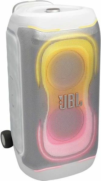 Altoparlant portativ JBL PartyBox 330 280W, Bluetooth 5.4, RGB, IPX4, 18 orë bateri, i bardhë