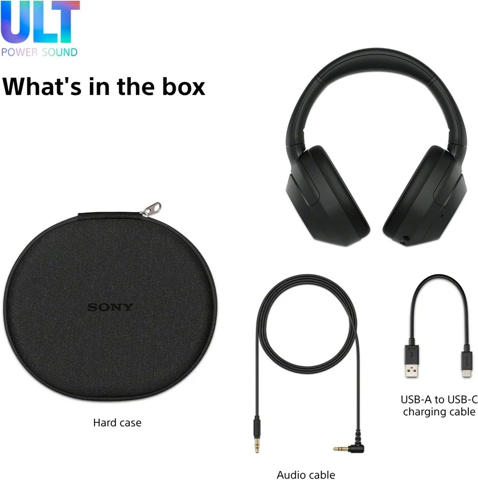 Kufje Sony ULT WEAR WHULT900NH, Wireless Bluetooth, Noise Cancelling, Gjelbër