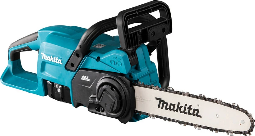 Sharrë elektrike Makita DUC307ZX2, brushless, 30 cm, 18V, zi/kaltër/çelik
