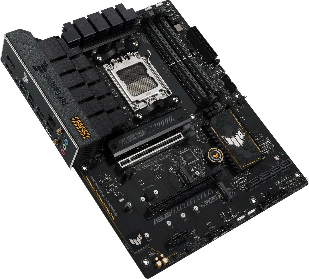 Pllakë amë Asus TUF GAMING B650-E WIFI, Socket AM5, ATX, DDR5, e zezë