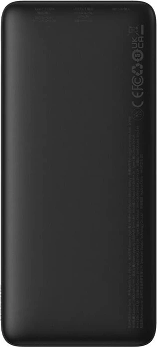 Powerbank Baseus Airpow 10000mAh, 20W, e zezë 7
