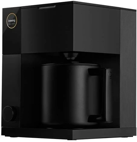 Aparat kafeje Fellow Aiden, i zi