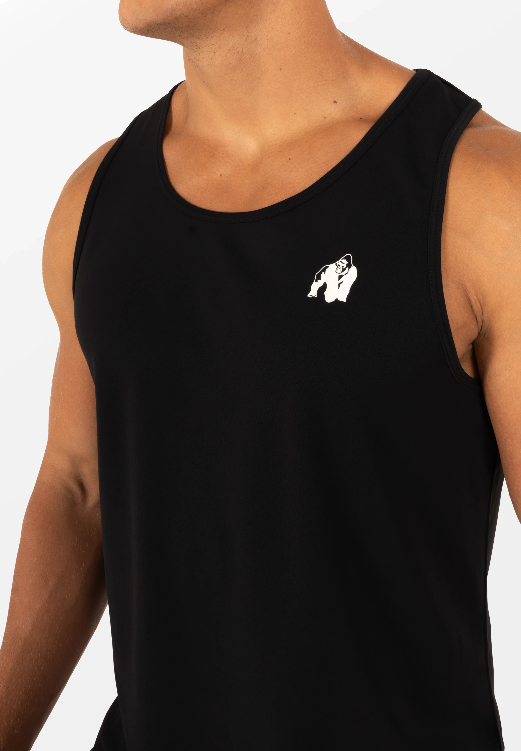 Colton Tank Top - Black [Madhësia: 2XL]