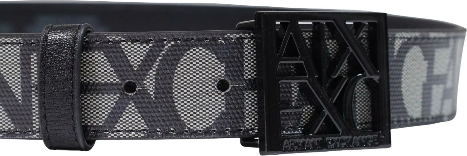 Rrip për femra Armani Exchange XW003313 AF15324, zezë-gri [Madhësia: 90]