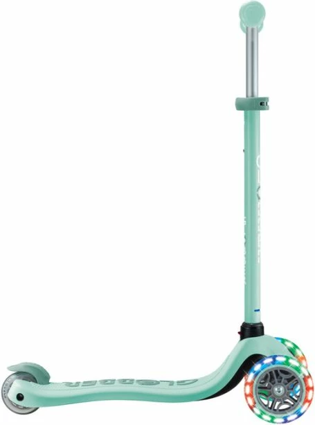 Skuter për fëmijë Globber, me drita