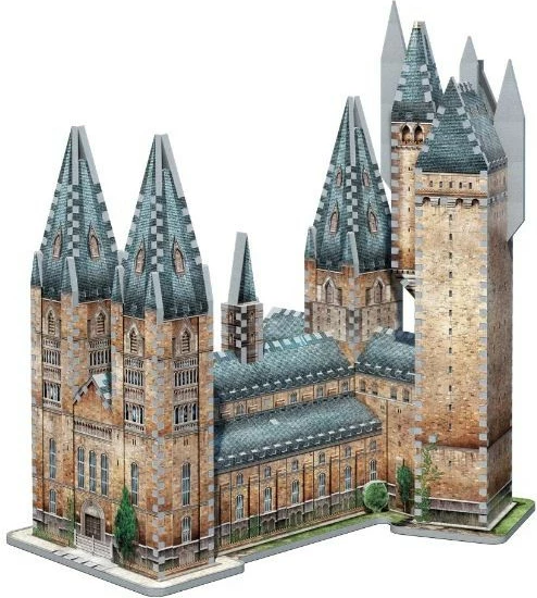 Puzzle 3D Harry Potter Hogwarts Astronomy Tower, 875 pjesë