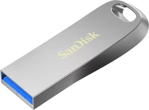 USB memorje SanDisk Ultra Luxe SDCZ74-1T00-G46 1TB USB-A USB 3.2 Gen 1, argjend (1 copë)