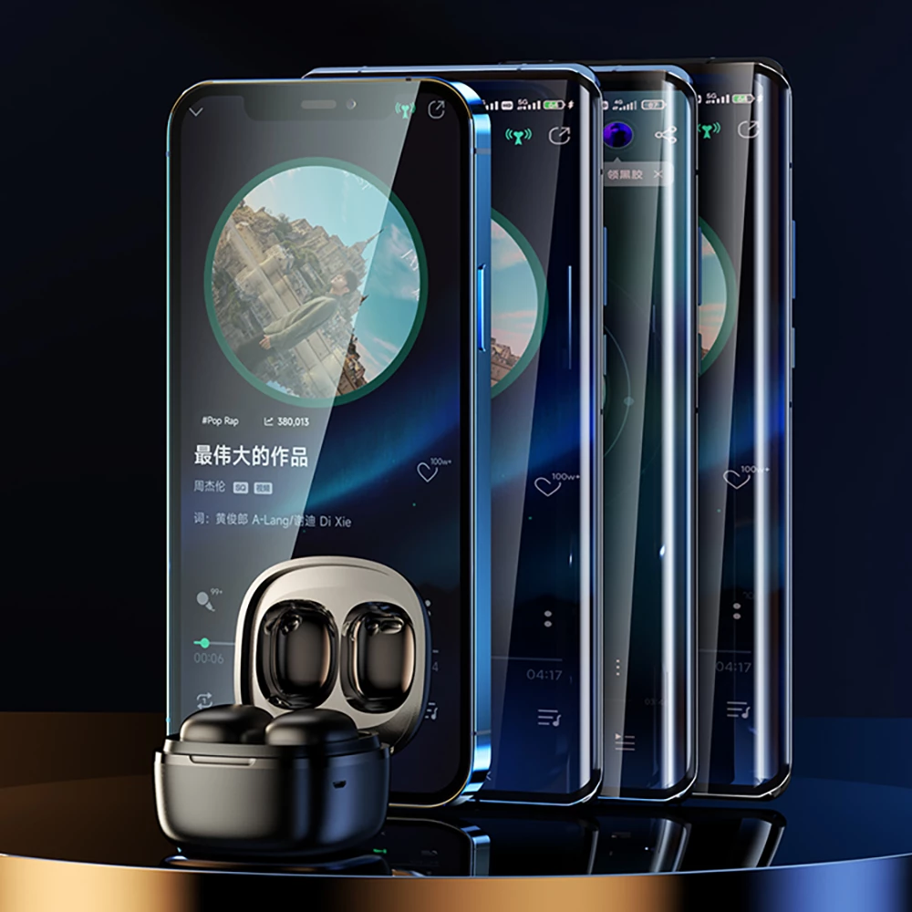 Kufje wireless TWS Joyroom MG-C05, Bluetooth 5.2, IP54, të zeza