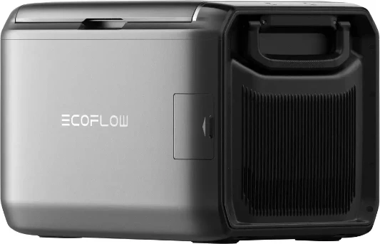 Ftohës portativ elektrik EcoFlow GLACIER 2 Classic 55L, bateri 298Wh, dy-zonë, gri