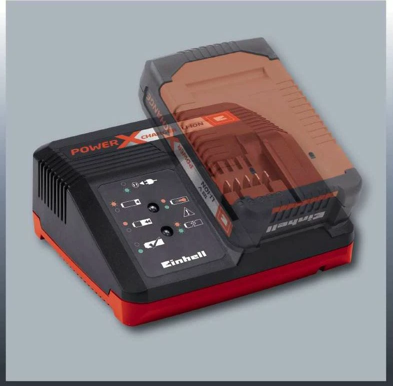 Set bateri + karikues Einhell Power X-Change PXC 18V 4.0Ah (4512042)
