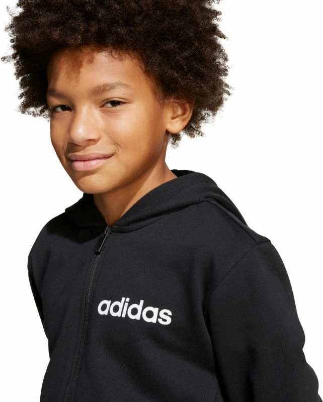 Trenerka për fëmijë adidas, e zezë