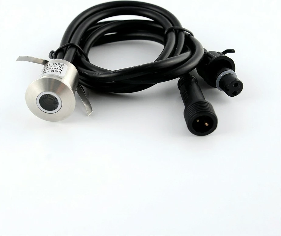 Spot LED boden i futur Synergy21 ARGOS mini, rrethor, IP67, RGB