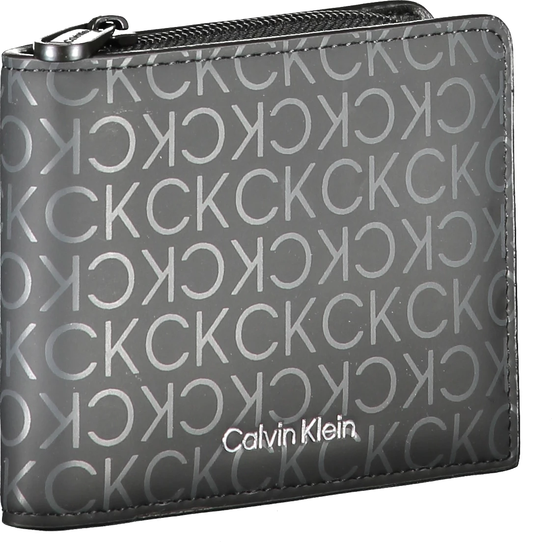 Portofol Calvin Klein meshkuj, i zi