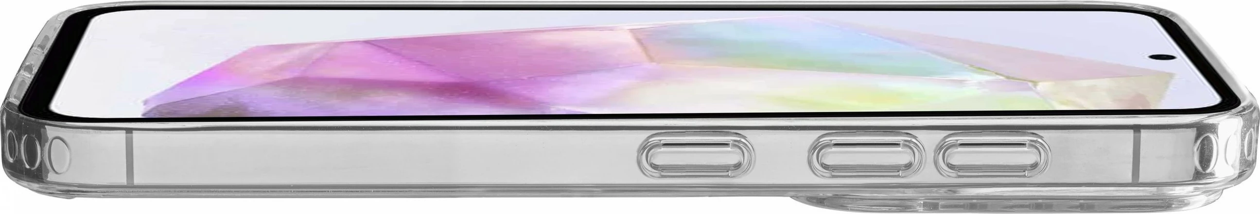 Mbështjellës Cellular Line për Samsung Galaxy A26, transparent