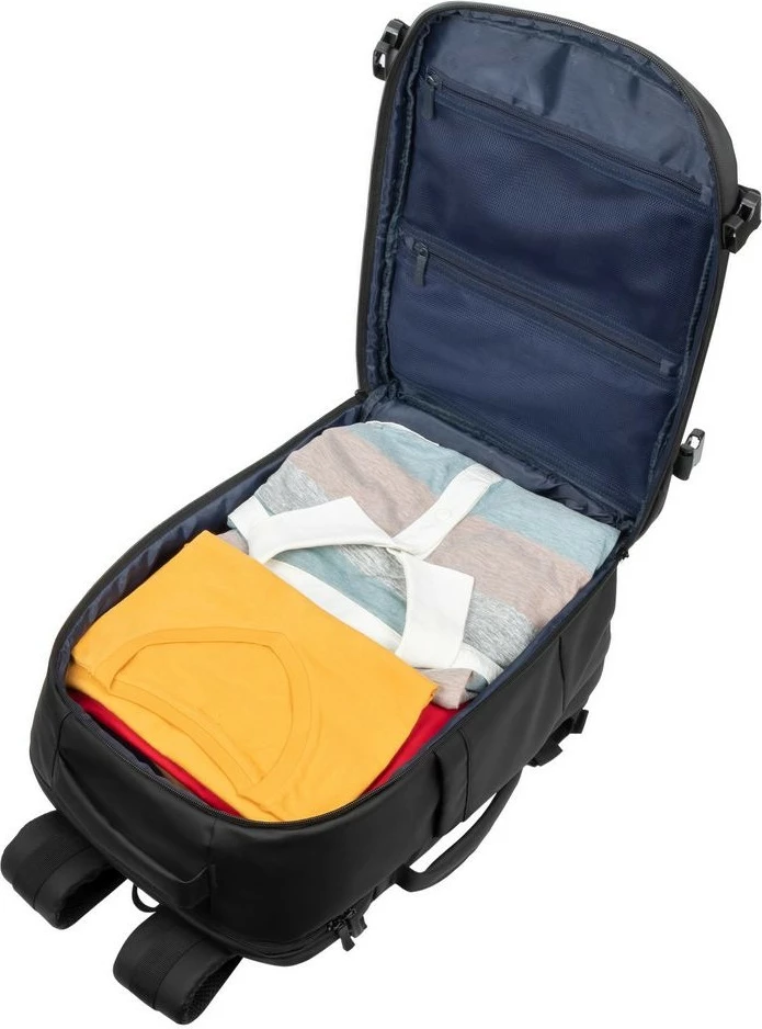 Çantë shpine RIVACASE NB Rucksack Tegel-Eco 17.3 inch e zezë