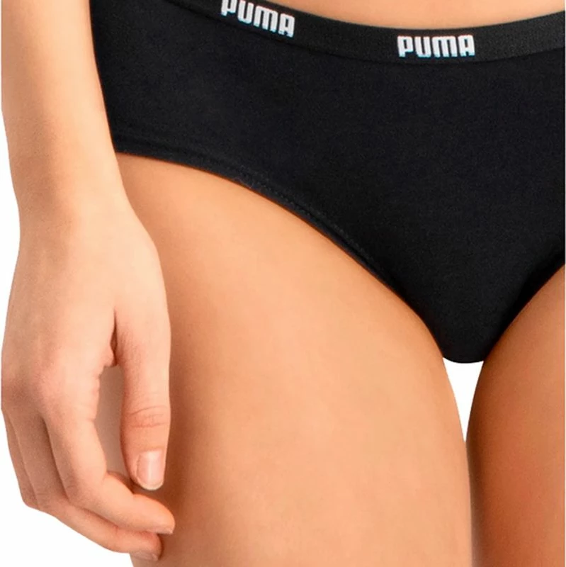 Të brendshme për femra Puma, të zeza [Madhësia: XS]