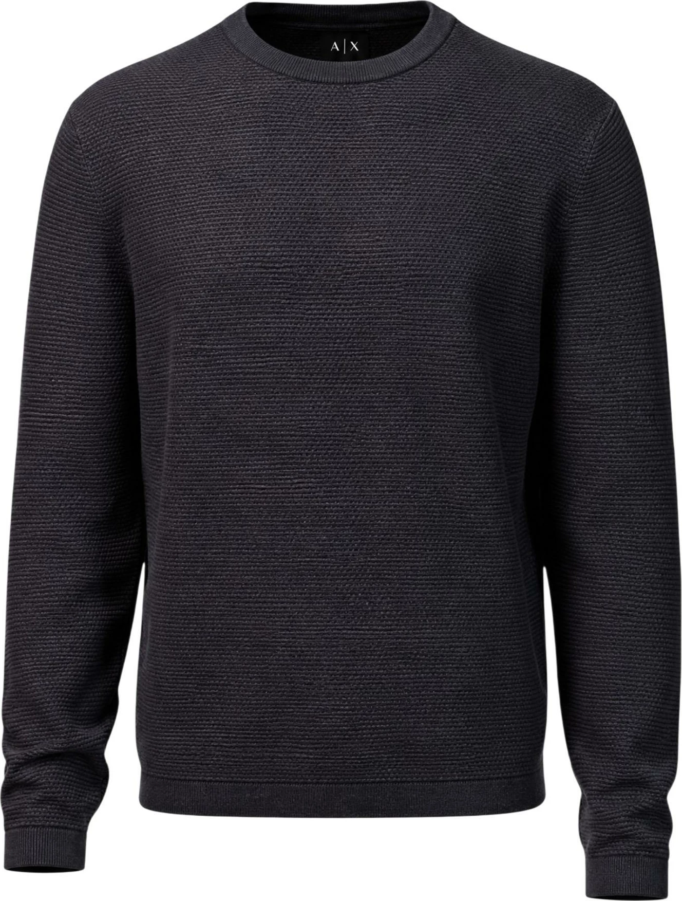 Xhemper për meshkuj Armani Exchange XM003012 AF26379, i zi [Madhësia: XXL]