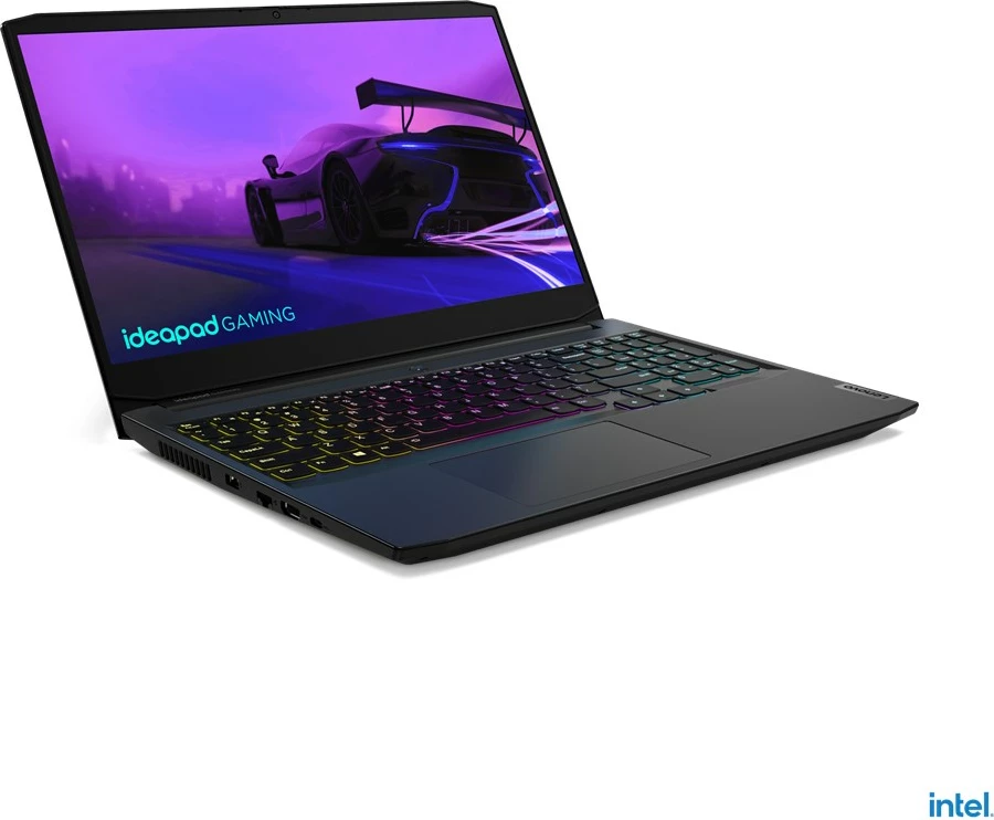 Laptop Lenovo IdeaPad Gaming 3, 15.6", Intel core i7, 16GB RAM, 512GB SSD, NVIDIA GeForce RTX 3050 Ti 