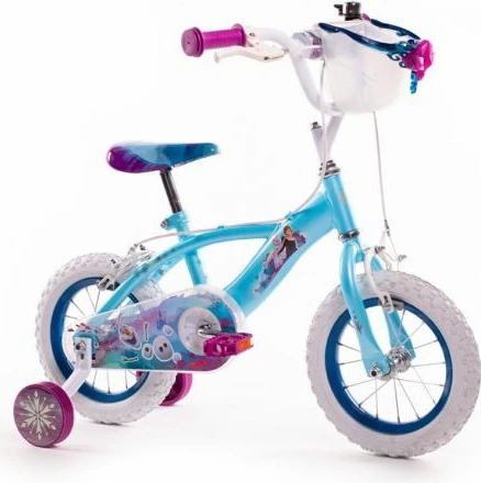 Bicikletë fëmijësh Huffy Frozen, bardh e kaltër