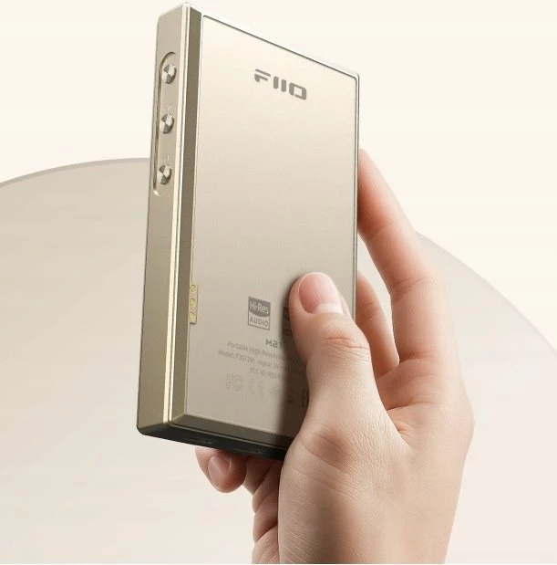Player audio portativ FiiO M21 64GB/4GB Android 13, blu e errët