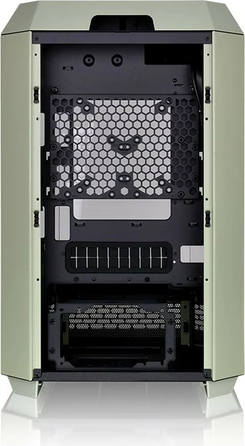 Kasë Thermaltake The Tower 300, Micro Tower, Matcha Green