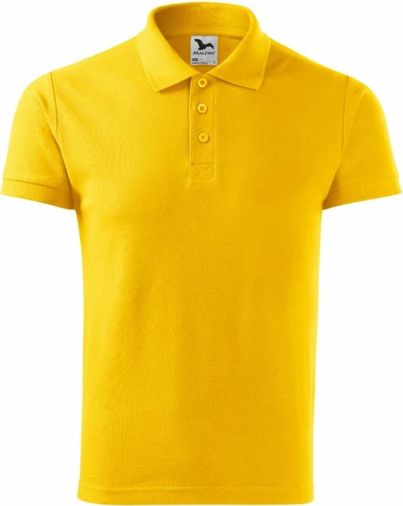 Polo Maicë Malfini për Meshkuj, e Verdhe [Madhësia: L]
