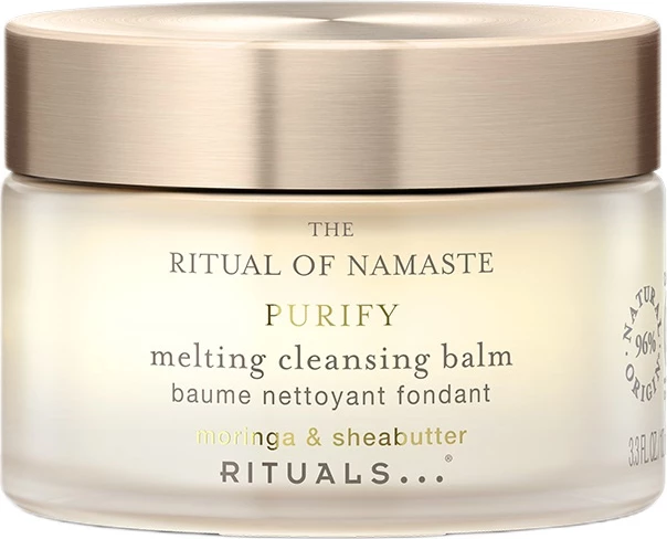 Balsam për largimin e make-up-it Rituals The Ritual of Namaste për femra, 100ml