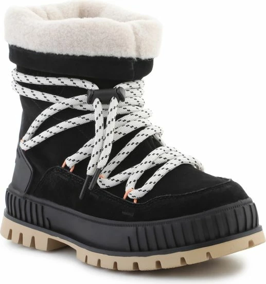 Çizme femra Palladium, të zeza