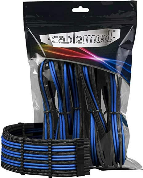 CableMod PRO ModMesh Cable Extension Kit (Black/Blue)
