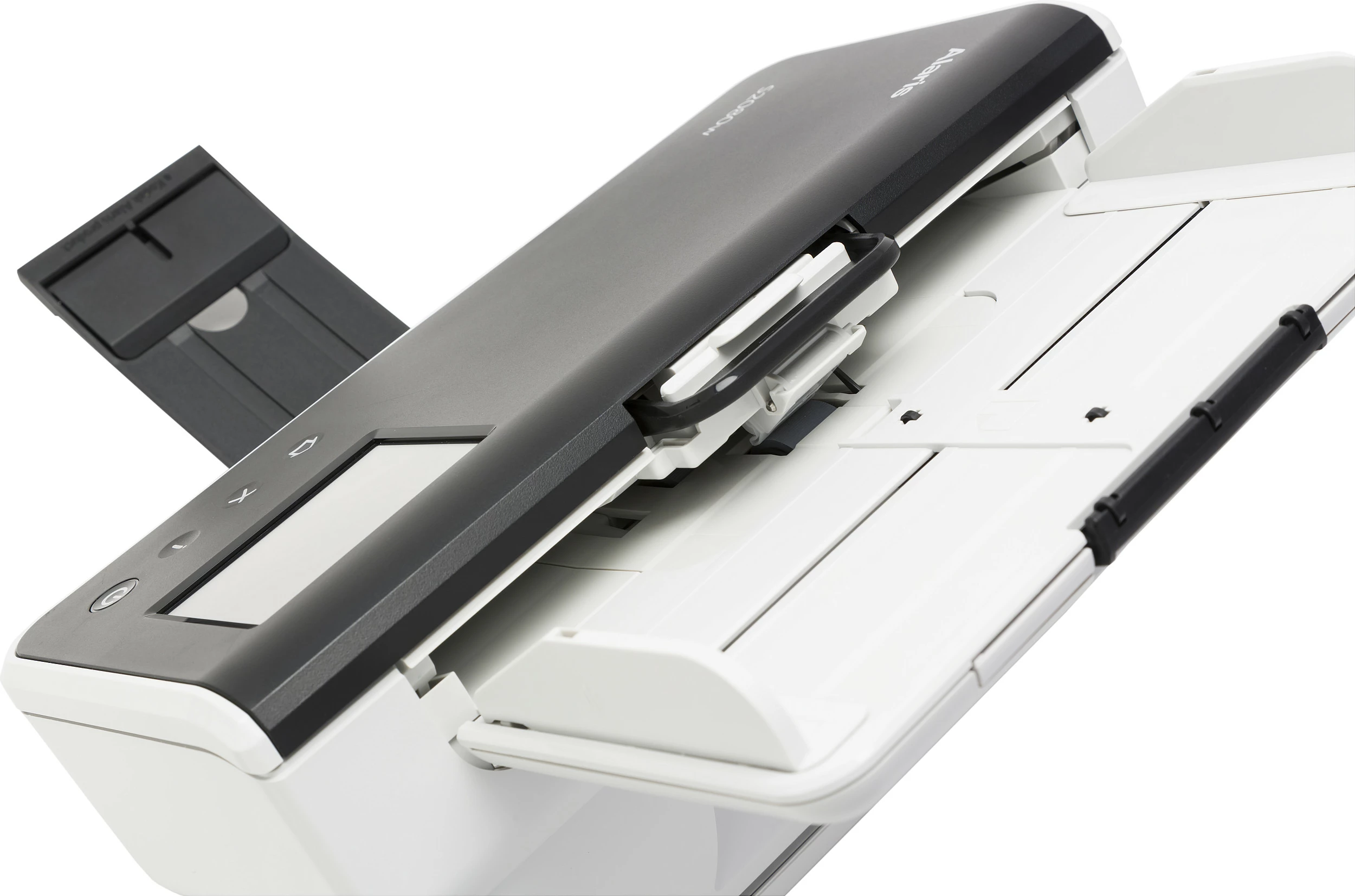 Skener dokumentesh Kodak Alaris S2080w, A4, ADF 80 fletë, duplex, Wi‑Fi/Ethernet, gri/bardhë